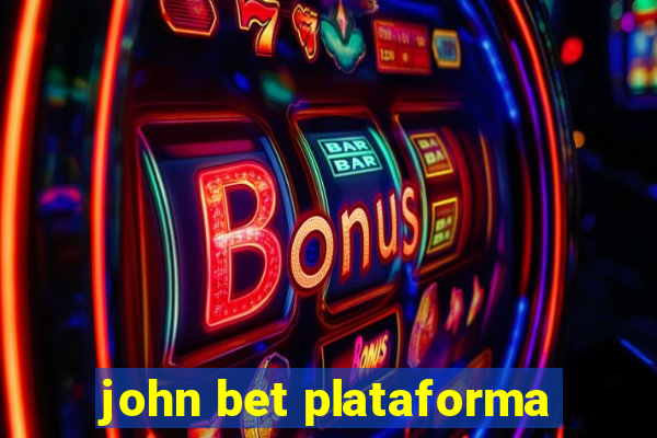 john bet plataforma